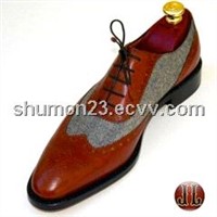 Mens custom dress shoe by Ladyluck Impex Ltd.