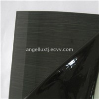Black Color Hairline Stainless Steel Sheet