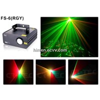 140mw RGY Laser Disco Light ,RGY Cartoon Laser Light (FS6-RGY)