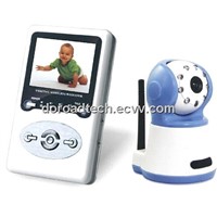 2.4 Inch 2.4ghz Two-Way Talk Night Vision Wireless Digital Baby Monitor/Baby Care Product