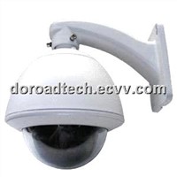 540TVL Mini Indoor / Outdoor Intelligent High Speed Dome Camera (DR-MNHSDC103)