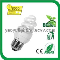 5W Full Spiral Energy Saving Lamp / CFL