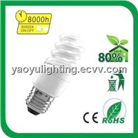 7W Full Spiral Energy Saving Lamp / CFL YYFSP20
