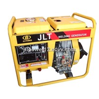 7hp 3kw portable electric diesel welding generator