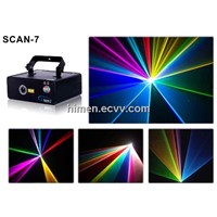 800mw / 1W RGB Animation Laser Lighting (SCAN 7)
