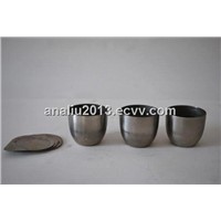 ASTM B338-Supply Various Titanium crucible