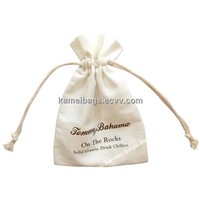 Cotton Drawstring Bag (KM-CTB0002), Gift Bag, Stone bag, Promotion Packing Bags