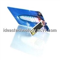 Credit Card USB Flash Drive for Business Promotional Gift