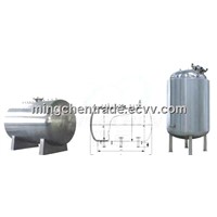 Stainless Steel Distilled Water Storage Tank (ZG)