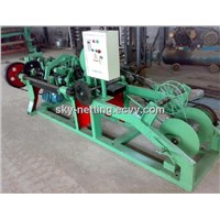 Full-Automatic Double Twisted Barbed Wire Making Machine