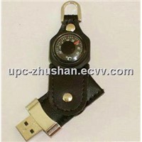 Hot OEM Leather USB Flash Device