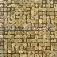 Hotel Decortive coconut mosaic Wooden  Paneling