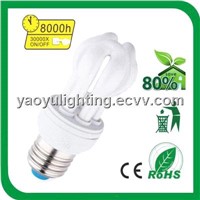 Lotus 11W, 13W 3U T2 Energy Saving Lamp / CFL YYLOTUS02