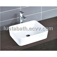 Lusta art basin ,washroom sink ,above counter basin for bathroom