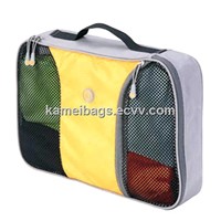 Mesh Stationery Bag(KM-MSB0050), Mesh Bags, Gift Packing Bags, Pencil Bag, Toiletry Bag