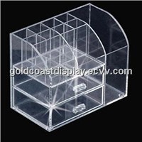 Multi-functional tabletop acrylic makeup storage boxes - AD1018