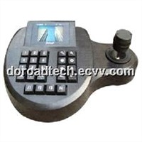 PTZ Controller-Visual 3D Control Keyboard (2.5 inch TFT Screen)-(Item# DR-PTZC800)