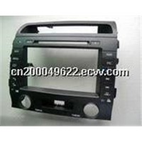 Plastic Mould for Car DVD Player Cover