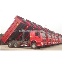 Sinotru-Howo 6x4 dump truck LHD or RHD 336hp