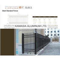 Steel Rail and Fence for Balcony
