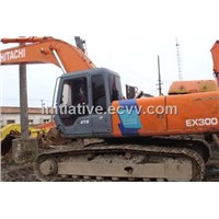 Used HITACHI Crawler Excavator EX300