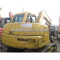 Used KOMATSU Crawler Excavator PC70