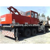 Used TADANO 80Ton Truck Crane TG800E