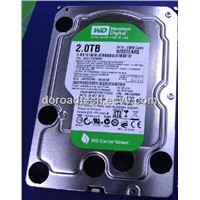 (1000GB) 1TB Hard Disk 3.5&amp;quot; SATA HDD-Western Digital