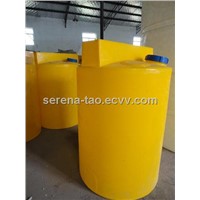 1000L Industrial chemical tank/ Plastic Cone Tank / jerrycan