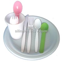 100% biodegrdable dispostable cutlery