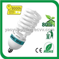 105W High Power Half Spiral Energy Saving Lamp /CFL