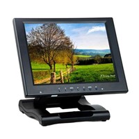 10" High Resolution  LCD Touch Screen Monitor with VGA & HDMI &  DVI & AV input