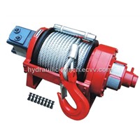 10 ton / 100KN hydraulic pulling winch