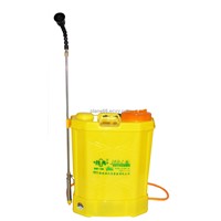 12V/12Ah 18L farm battery sprayer with regulator,contine working time:8 hours
