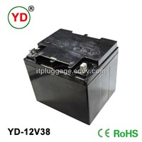 12v38ah sealed lead acid battery