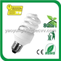 13W Full Spiral Energy Saving Lamp / CFL