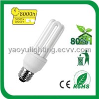 15W 3U Energy Saving Lamp / CFL YY3U13