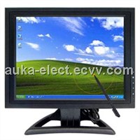 15 Inch TFT LCD Touchscreen VGA Monitor