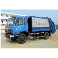15cbm rear loader garbage truck