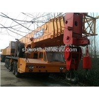 160t Kato Truck Mobile Crane Japan Original for Sale