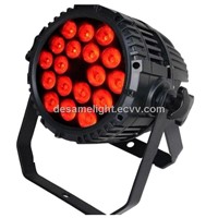 18x10W RGBW 4 in 1 China LED Par 64 Can