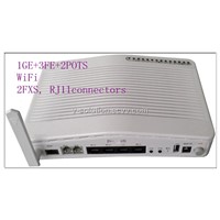 1GEE+2POTS+3FE+WiFi Home Gateway Unit(HG326E)