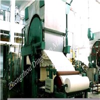 787mm 1T/D toilet /tissue paper making machine use waste paper as material