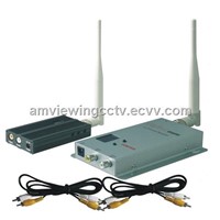 1.2G 2500mW 8CH Wireless Audio Video AV Transmitter Receiver