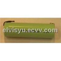 1.2V AA600mAh Nimh battery with tag