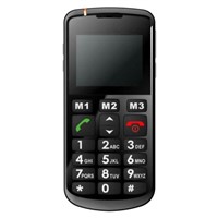 1.8 inch GSM elder/Senior mobile phone Hearing Aid compatible M4/T4 (Optional)