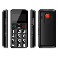 1.8 inch GSM elder/Senior mobile phone (dual sim/SOS Emergency/FM/Torch/low end)