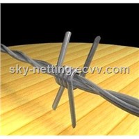 200m Roll High Tensile Barbed Wire 1.6mm Galvanized