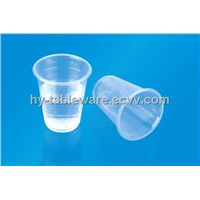 200ml (6OZ) plastic cups in transparent