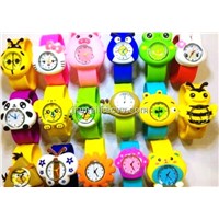 Various kinds of silicone watch children promotional gifts